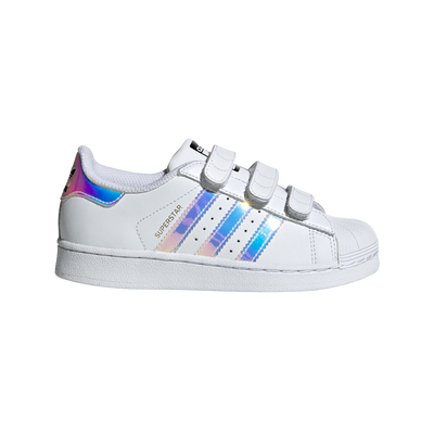 Adidas Superstar CF Kids – White/Metallic Silver