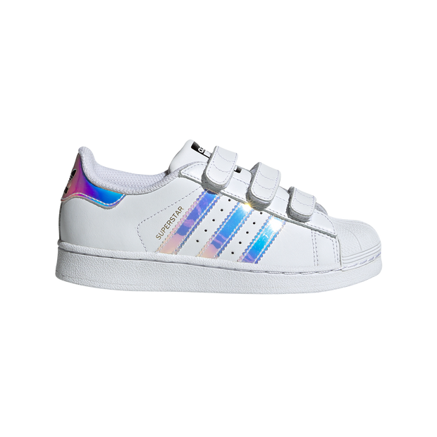 Adidas Superstar CF Kids – White/Metallic Silver