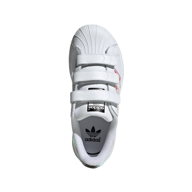 Adidas Superstar CF Kids – White/Metallic Silver