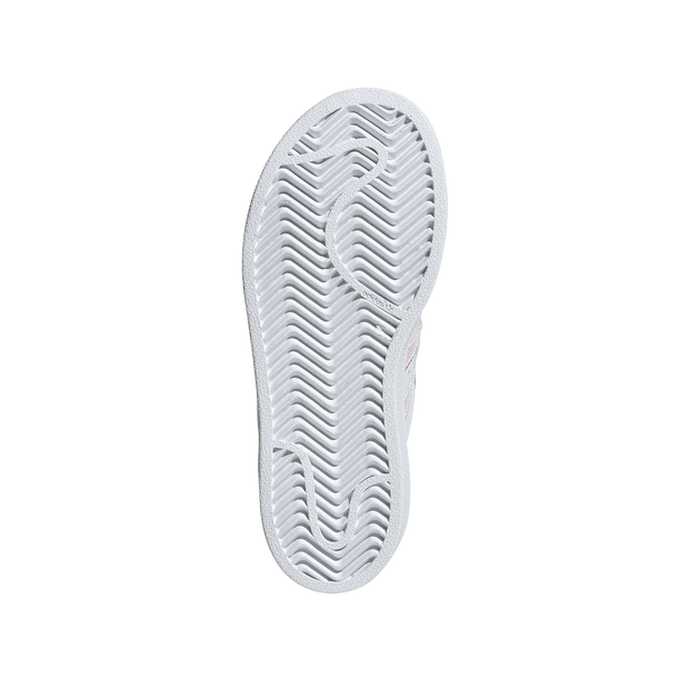 Adidas Superstar CF Kids – White/Metallic Silver