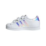 Adidas Superstar CF Kids – White/Metallic Silver
