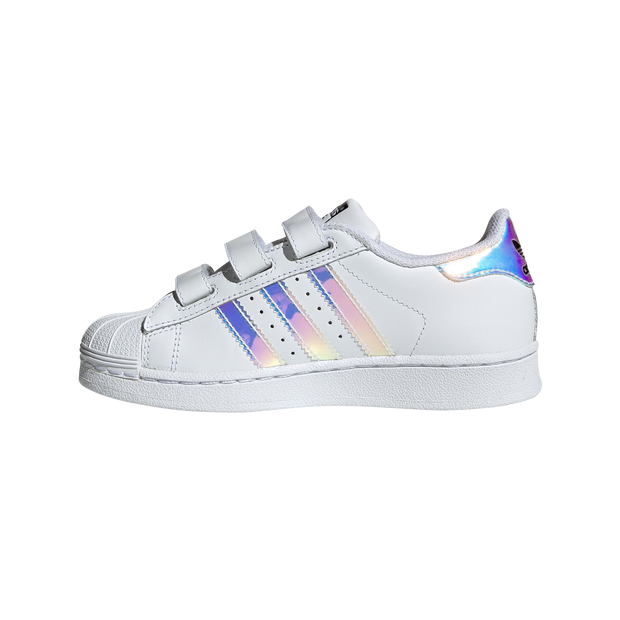 Adidas Superstar CF Kids – White/Metallic Silver