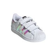 Adidas Superstar CF Kids – White/Metallic Silver