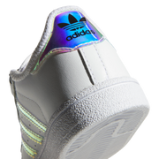 Adidas Superstar CF Infants – Footwear White/Footwear White/Metallic Silver