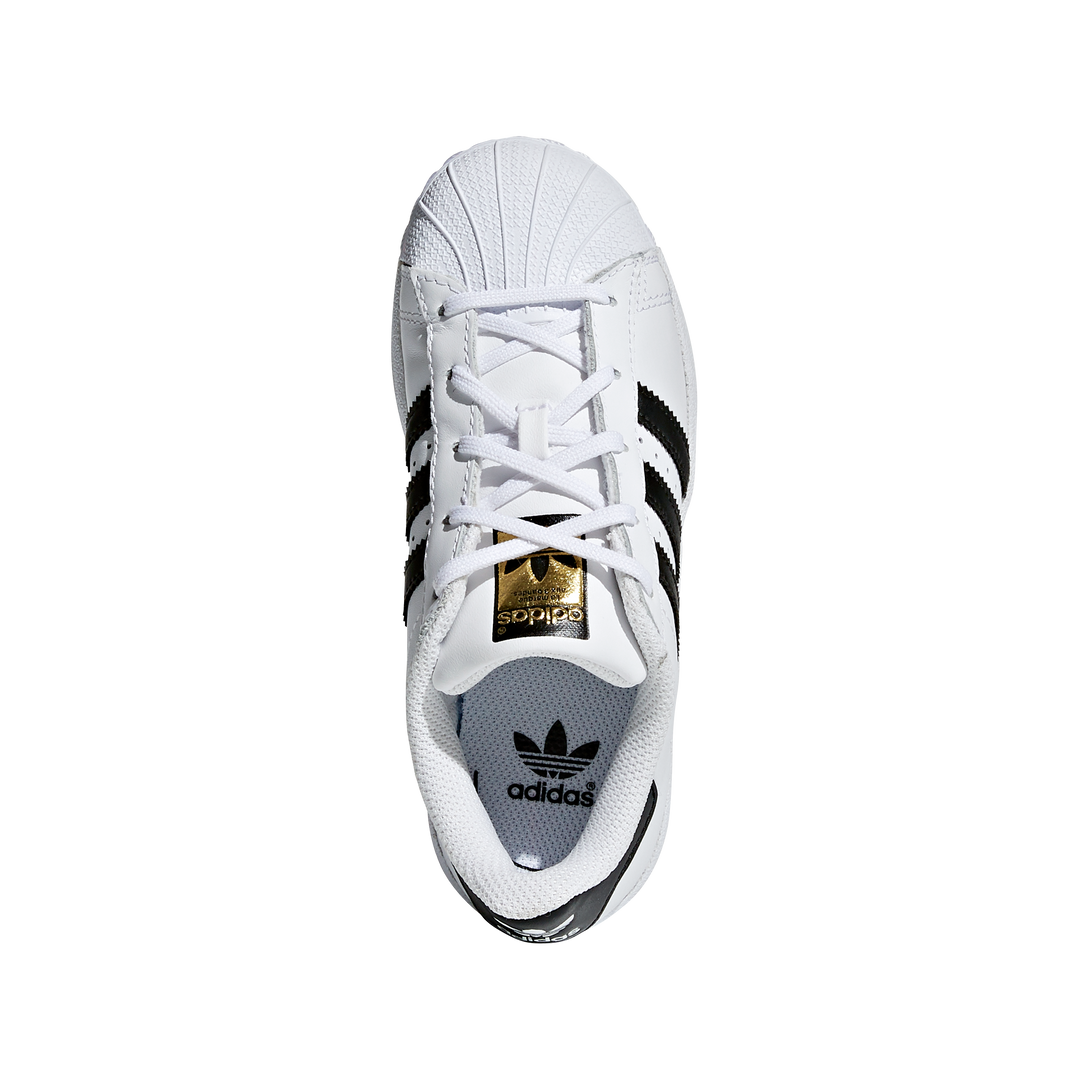 Adidas Superstar Foundation Preschool – Footwear White/Core Black/Foot –  WorthyLux