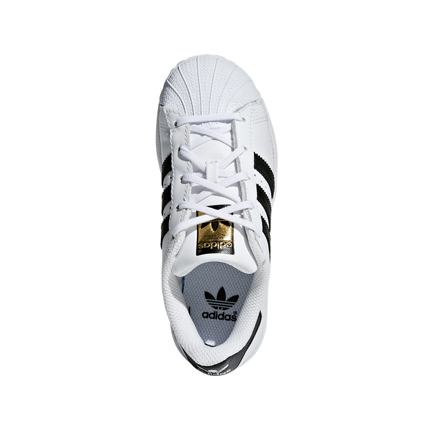 Adidas Superstar Foundation Preschool – Footwear White/Core Black/Foot – WorthyLux