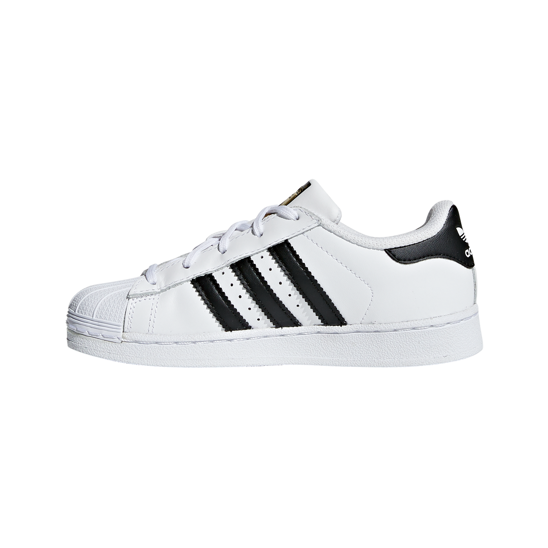 Adidas Superstar Foundation Preschool – Footwear White/Core Black/Foot –  WorthyLux