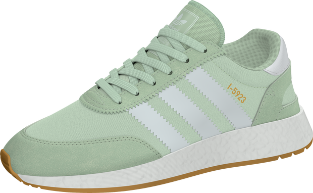 Adidas Iniki Runner – Women's – Aero Green/Footwear White/Gum