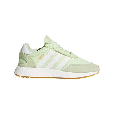 Adidas Iniki Runner – Women's – Aero Green/Footwear White/Gum