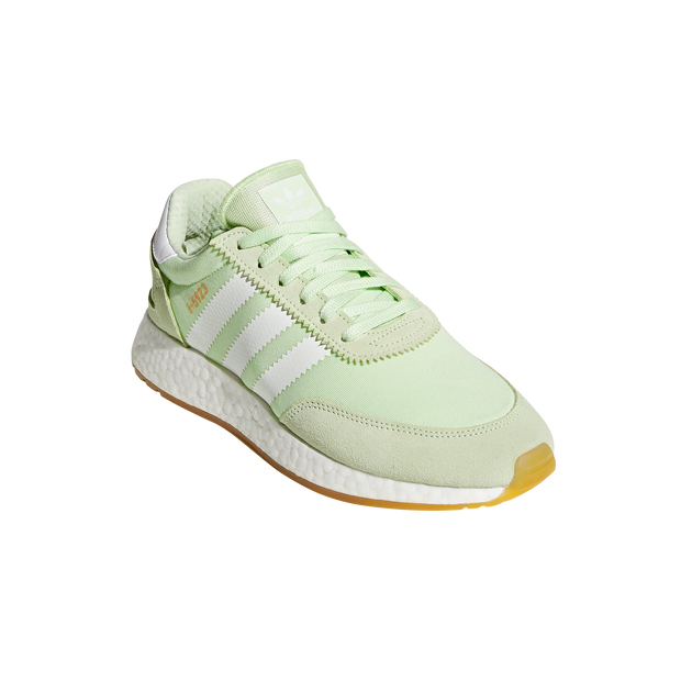 Adidas Iniki Runner – Women's – Aero Green/Footwear White/Gum