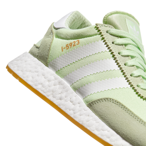 Adidas Iniki Runner – Women's – Aero Green/Footwear White/Gum