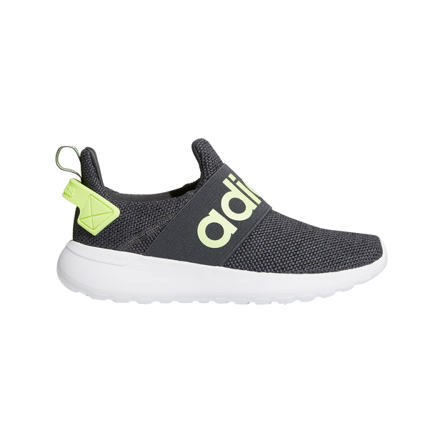 Adidas Lite Racer Adapt K – Kids – Gray/Volt/White