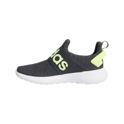 Adidas Lite Racer Adapt K – Kids – Gray/Volt/White