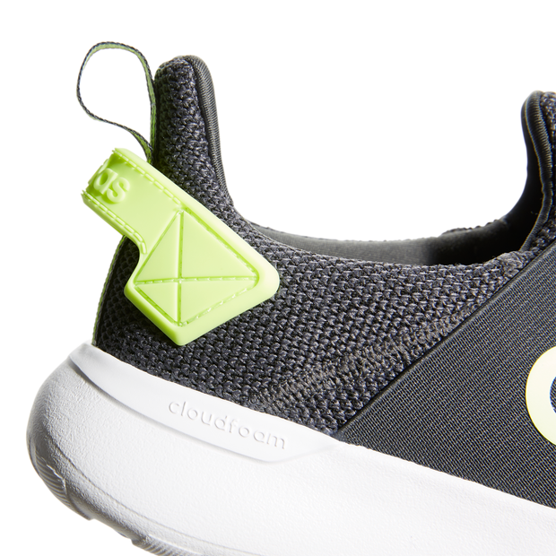 Adidas Lite Racer Adapt K – Kids – Gray/Volt/White