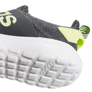 Adidas Lite Racer Adapt K – Kids – Gray/Volt/White