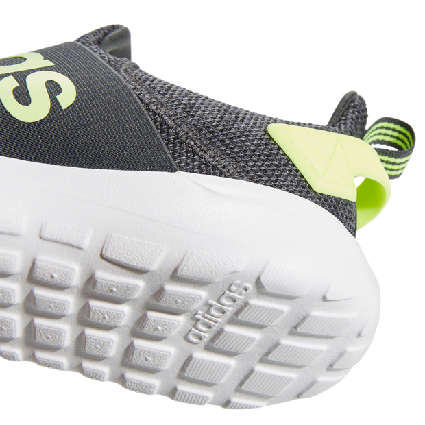 Adidas Lite Racer Adapt K – Kids – Gray/Volt/White