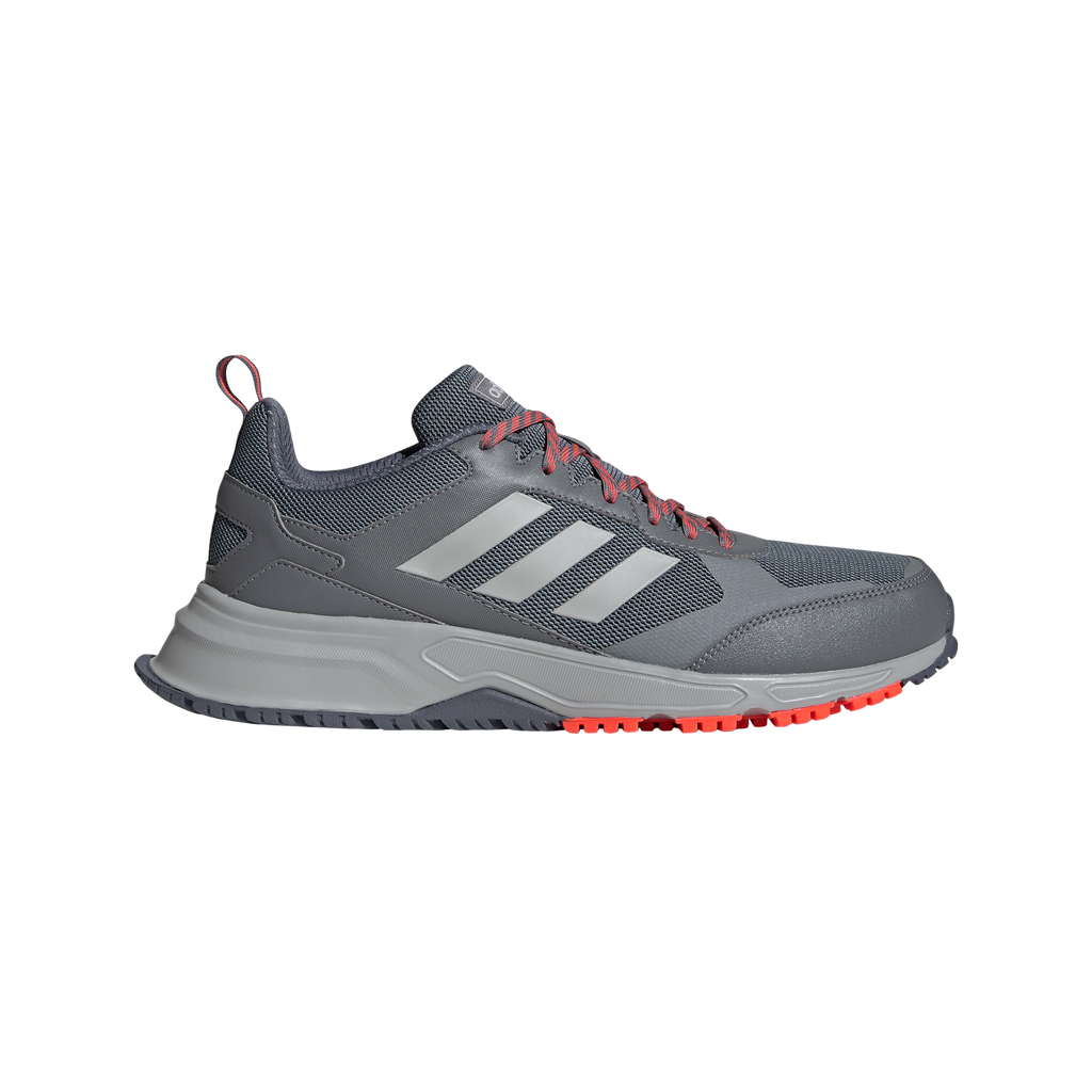 Adidas Rockadia Trail – Men's – Grey/Earth/Infrared – WorthyLux