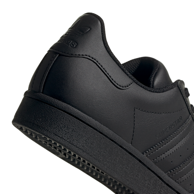 Adidas Superstar – Men's – Black/Black