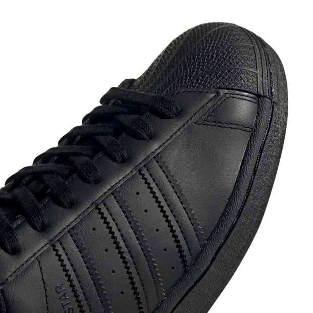 Adidas Superstar – Men's – Black/Black