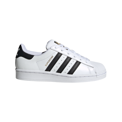 Adidas Superstar J – Kids – White/Black/White