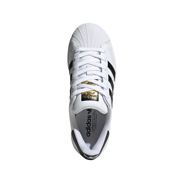 Adidas Superstar J – Kids – White/Black/White