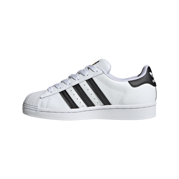 Adidas Superstar J – Kids – White/Black/White
