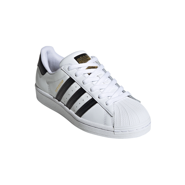 Adidas Superstar J – Kids – White/Black/White