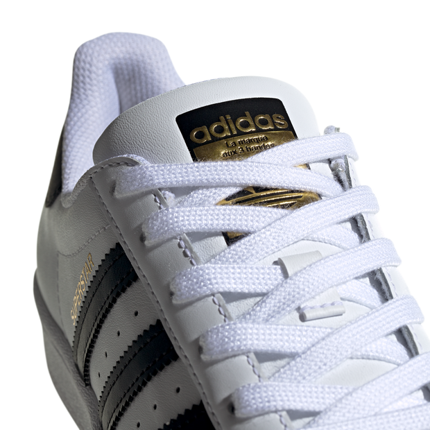 Adidas Superstar J – Kids – White/Black/White