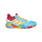 Adidas Harden Stepback J – Grade School – Blue/Fuschia/Yellow/Multi