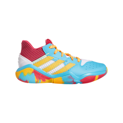Adidas Harden Stepback J – Grade School – Blue/Fuschia/Yellow/Multi