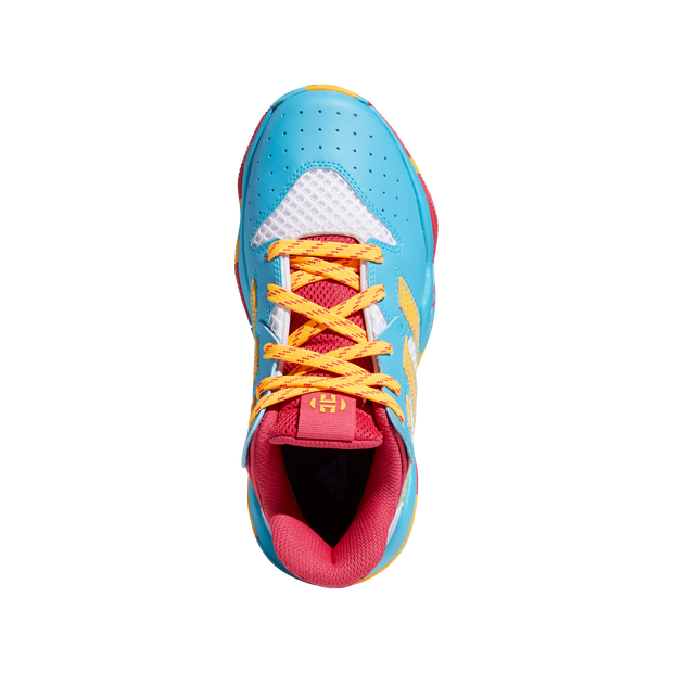 Adidas Harden Stepback J – Grade School – Blue/Fuschia/Yellow/Multi