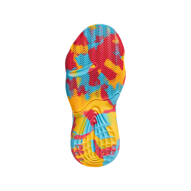 Adidas Harden Stepback J – Grade School – Blue/Fuschia/Yellow/Multi