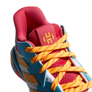 Adidas Harden Stepback J – Grade School – Blue/Fuschia/Yellow/Multi