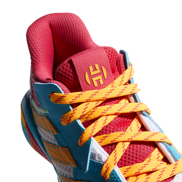 Adidas Harden Stepback J – Grade School – Blue/Fuschia/Yellow/Multi