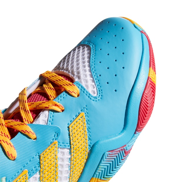 Adidas Harden Stepback J – Grade School – Blue/Fuschia/Yellow/Multi