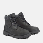 Junior Timberland® Premium 6-Inch Waterproof Boot – Black