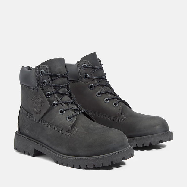 Junior Timberland® Premium 6-Inch Waterproof Boot – Black