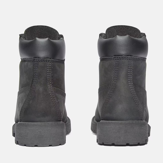 Junior Timberland® Premium 6-Inch Waterproof Boot – Black