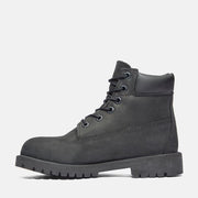 Junior Timberland® Premium 6-Inch Waterproof Boot – Black