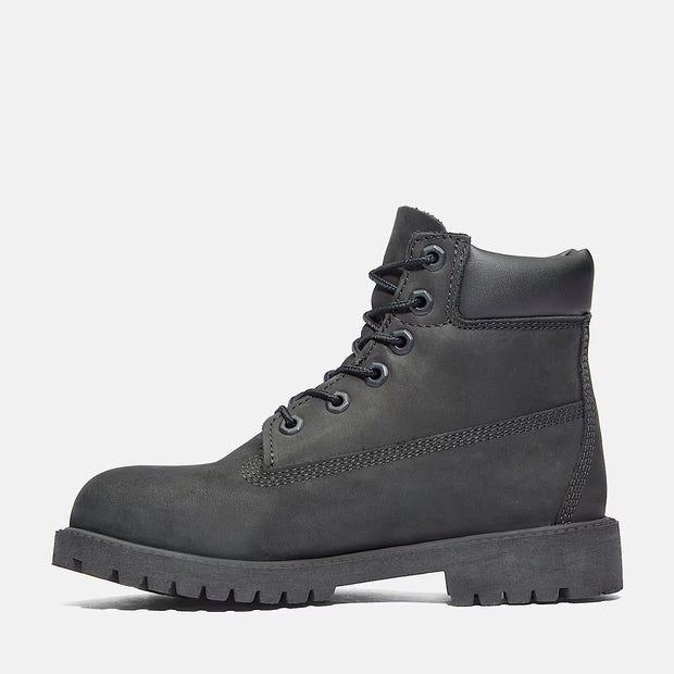 Junior Timberland® Premium 6-Inch Waterproof Boot – Black