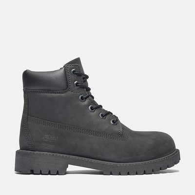 Junior Timberland® Premium 6-Inch Waterproof Boot – Black