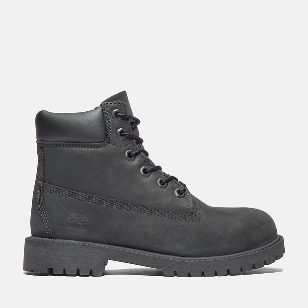 Junior Timberland® Premium 6-Inch Waterproof Boot – Black