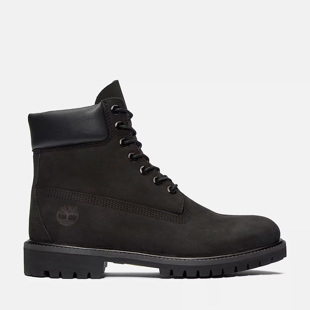 Timberland 6" Suede Boot – Men's – Black
