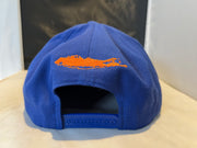 Long Island Worthy Snapback Hat - Blue