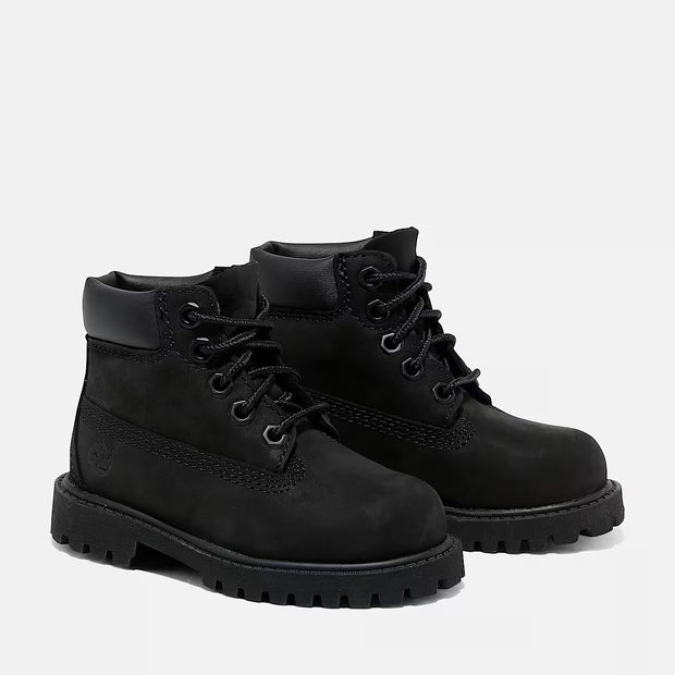 Timberland 6" Boot Infants – Black