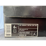 Air Jordan 2 Retro Low (GS) - 309838 101 Size Youth 6