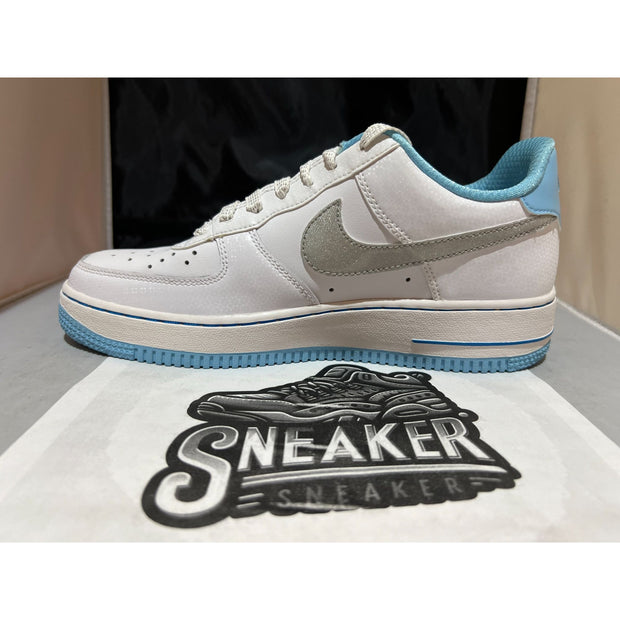 Air Force 1 (GS) White Metallic Silver 2012 - 314219 117 Youth size 7