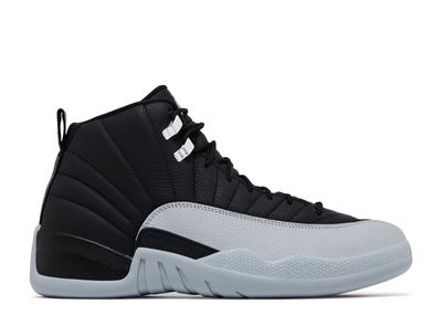 Air Jordan 12 Retro 'Black/Wolf Grey-White' CT8013 010