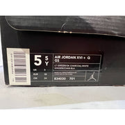 Air Jordan XVI + Q GS  OG Ginger 2001 Youth size 5.5