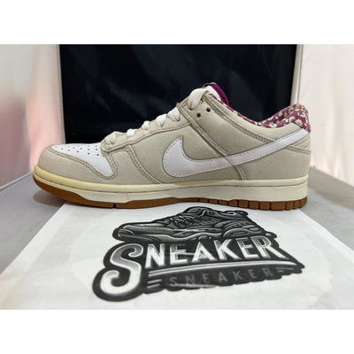 Wmns Dunk Low CL 'Liberty Fabric Pack - Neutral Grey' - 317815 011 Women's size 8.5 **LIKE NEW**